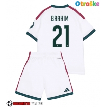 Otroške Nogometnih dresov Real Madrid Brahim Diaz #21 Domači 2026-27 Kratki rokavi (+ hlače)